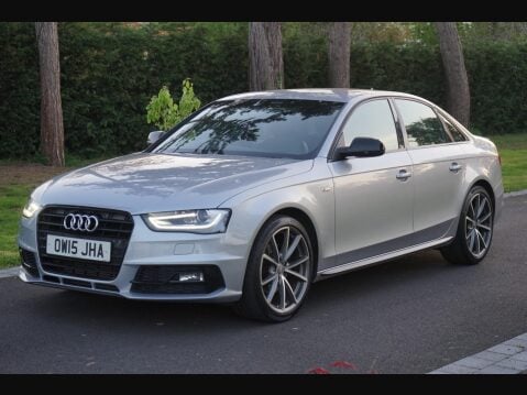 Audi A4 2.0 TDI Black Edition Plus Euro 5 (s/s) 4dr 6