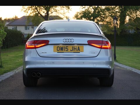 Audi A4 2.0 TDI Black Edition Plus Euro 5 (s/s) 4dr 10