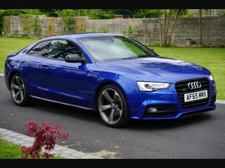 Audi A5 2.0 TDI Black Edition Plus quattro Euro 6 (s/s) 2dr