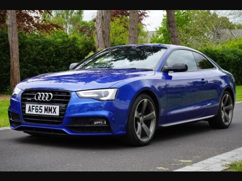 Audi A5 2.0 TDI Black Edition Plus quattro Euro 6 (s/s) 2dr 3