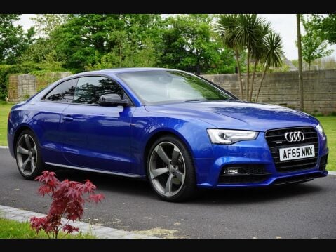Audi A5 2.0 TDI Black Edition Plus quattro Euro 6 (s/s) 2dr 5
