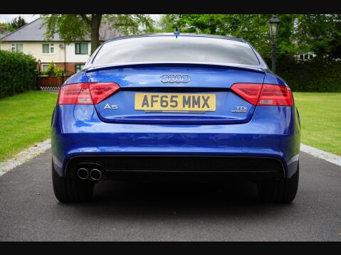 Audi A5 2.0 TDI Black Edition Plus quattro Euro 6 (s/s) 2dr 11