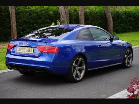 Audi A5 2.0 TDI Black Edition Plus quattro Euro 6 (s/s) 2dr 13