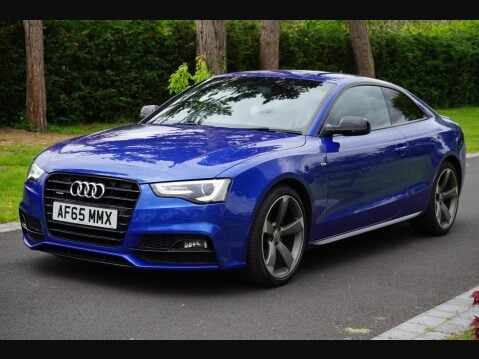 Audi A5 2.0 TDI Black Edition Plus quattro Euro 6 (s/s) 2dr 7