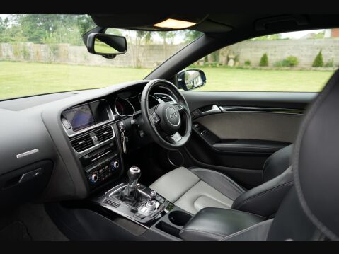 Audi A5 2.0 TDI Black Edition Plus quattro Euro 6 (s/s) 2dr 15