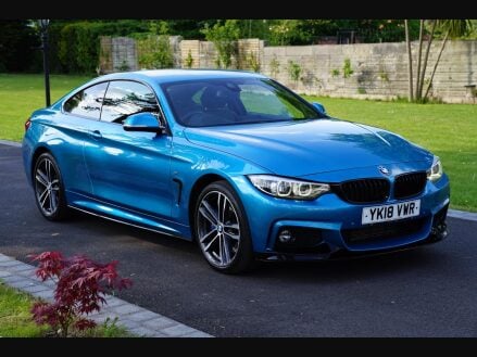 BMW 4 Series 3.0 430d M Sport Auto xDrive Euro 6 (s/s) 2dr