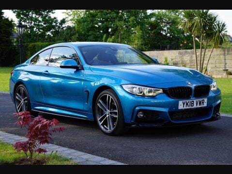BMW 4 Series 3.0 430d M Sport Auto xDrive Euro 6 (s/s) 2dr 5
