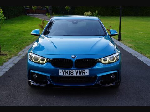 BMW 4 Series 3.0 430d M Sport Auto xDrive Euro 6 (s/s) 2dr 6