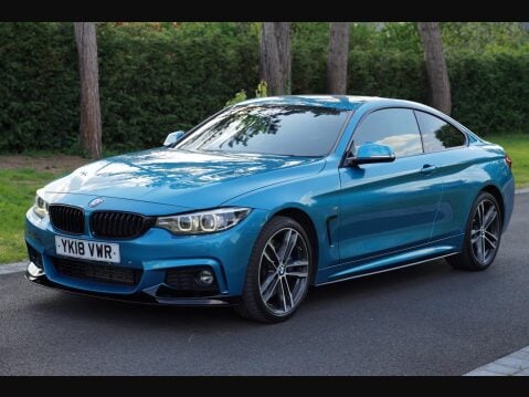 BMW 4 Series 3.0 430d M Sport Auto xDrive Euro 6 (s/s) 2dr 7