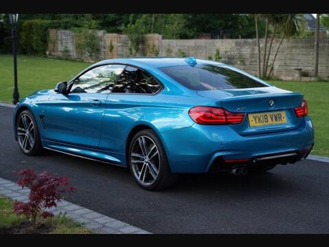 BMW 4 Series 3.0 430d M Sport Auto xDrive Euro 6 (s/s) 2dr 8