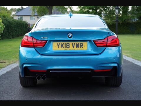 BMW 4 Series 3.0 430d M Sport Auto xDrive Euro 6 (s/s) 2dr 10
