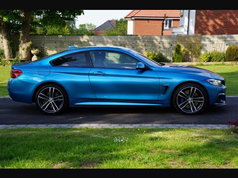 BMW 4 Series 3.0 430d M Sport Auto xDrive Euro 6 (s/s) 2dr 12