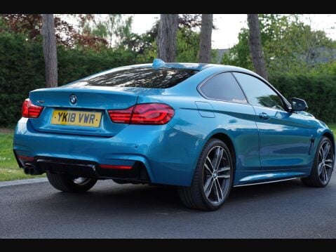 BMW 4 Series 3.0 430d M Sport Auto xDrive Euro 6 (s/s) 2dr 13