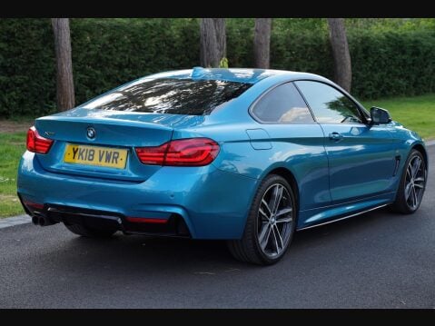 BMW 4 Series 3.0 430d M Sport Auto xDrive Euro 6 (s/s) 2dr 14