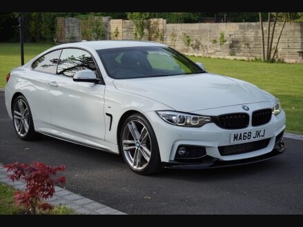 BMW 4 Series 2.0 420d M Sport Auto Euro 6 (s/s) 2dr