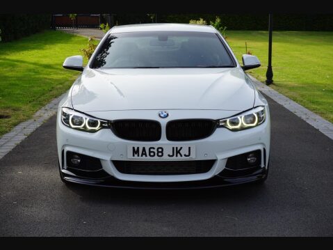 BMW 4 Series 2.0 420d M Sport Auto Euro 6 (s/s) 2dr 2