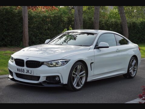 BMW 4 Series 2.0 420d M Sport Auto Euro 6 (s/s) 2dr 3