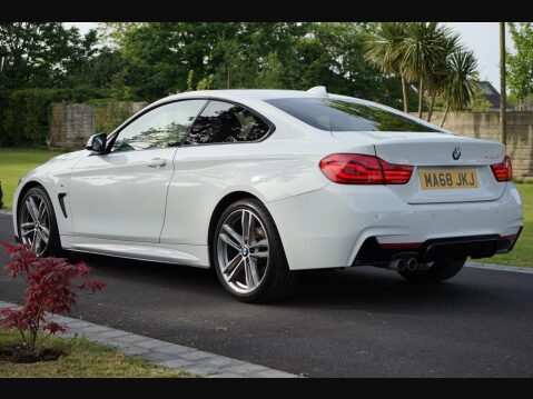 BMW 4 Series 2.0 420d M Sport Auto Euro 6 (s/s) 2dr 4