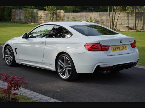 BMW 4 Series 2.0 420d M Sport Auto Euro 6 (s/s) 2dr 9