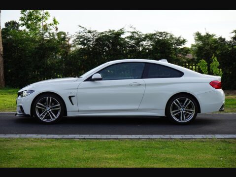 BMW 4 Series 2.0 420d M Sport Auto Euro 6 (s/s) 2dr 10