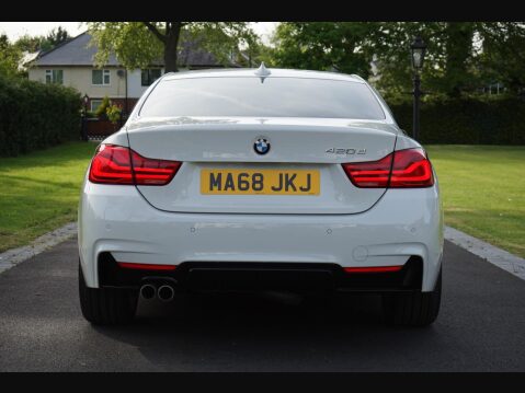 BMW 4 Series 2.0 420d M Sport Auto Euro 6 (s/s) 2dr 12