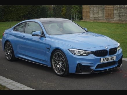 BMW M4 3.0 BiTurbo GPF Competition DCT Euro 6 (s/s) 2dr