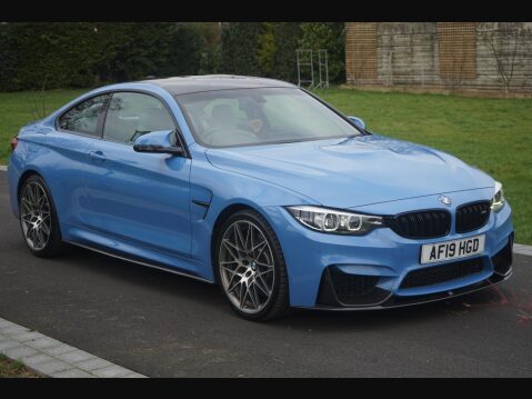 BMW M4 3.0 BiTurbo GPF Competition DCT Euro 6 (s/s) 2dr 1