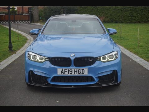BMW M4 3.0 BiTurbo GPF Competition DCT Euro 6 (s/s) 2dr 2