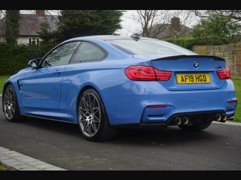 BMW M4 3.0 BiTurbo GPF Competition DCT Euro 6 (s/s) 2dr 4