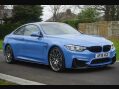 BMW M4 3.0 BiTurbo GPF Competition DCT Euro 6 (s/s) 2dr 5