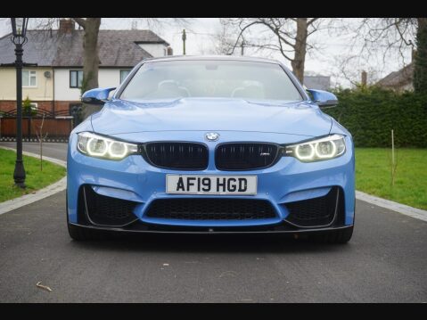 BMW M4 3.0 BiTurbo GPF Competition DCT Euro 6 (s/s) 2dr 6