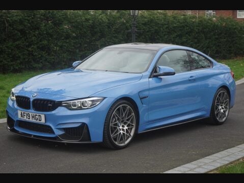 BMW M4 3.0 BiTurbo GPF Competition DCT Euro 6 (s/s) 2dr 7