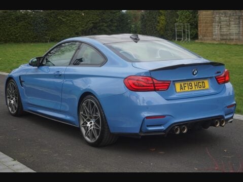BMW M4 3.0 BiTurbo GPF Competition DCT Euro 6 (s/s) 2dr 8