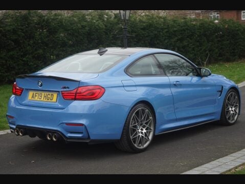 BMW M4 3.0 BiTurbo GPF Competition DCT Euro 6 (s/s) 2dr 13