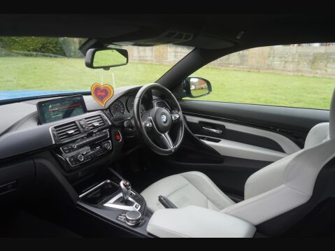 BMW M4 3.0 BiTurbo GPF Competition DCT Euro 6 (s/s) 2dr 16