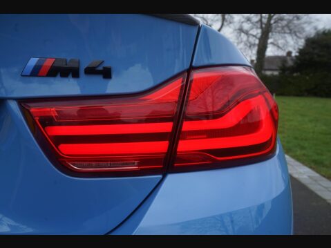 BMW M4 3.0 BiTurbo GPF Competition DCT Euro 6 (s/s) 2dr 40