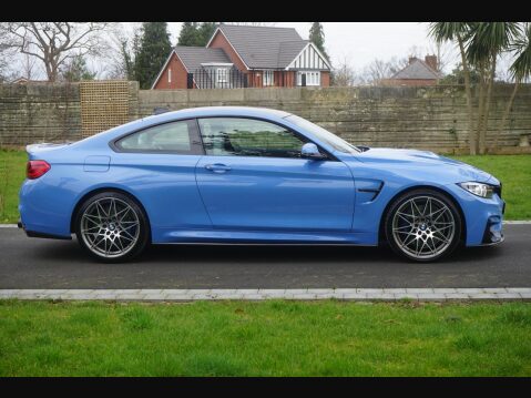 BMW M4 3.0 BiTurbo GPF Competition DCT Euro 6 (s/s) 2dr 12