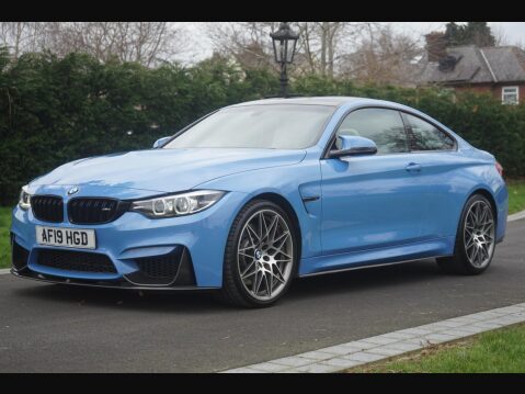 BMW M4 3.0 BiTurbo GPF Competition DCT Euro 6 (s/s) 2dr 3