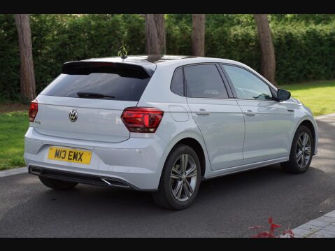 Volkswagen Polo 1.0 TSI R-Line Euro 6 (s/s) 5dr 14