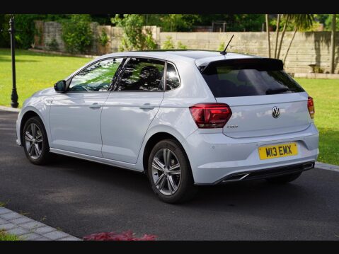 Volkswagen Polo 1.0 TSI R-Line Euro 6 (s/s) 5dr 8