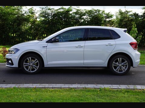 Volkswagen Polo 1.0 TSI R-Line Euro 6 (s/s) 5dr 9