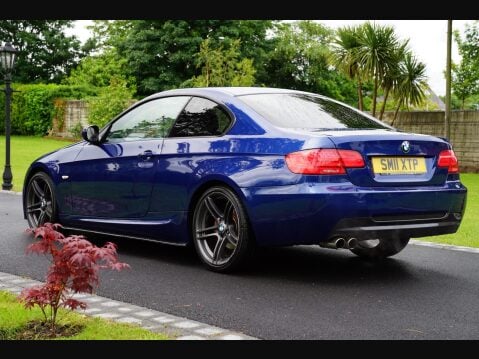 BMW 3 Series 2.0 320i M Sport Euro 5 (s/s) 2dr 4