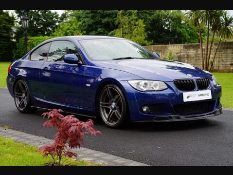 BMW 3 Series 2.0 320i M Sport Euro 5 (s/s) 2dr 6