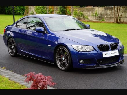 BMW 3 Series 2.0 320i M Sport Euro 5 (s/s) 2dr