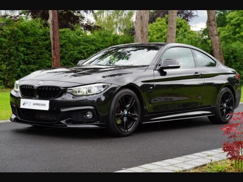 BMW 4 Series 2.0 420d M Sport Auto Euro 6 (s/s) 2dr 3