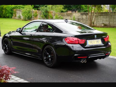 BMW 4 Series 2.0 420d M Sport Auto Euro 6 (s/s) 2dr 8