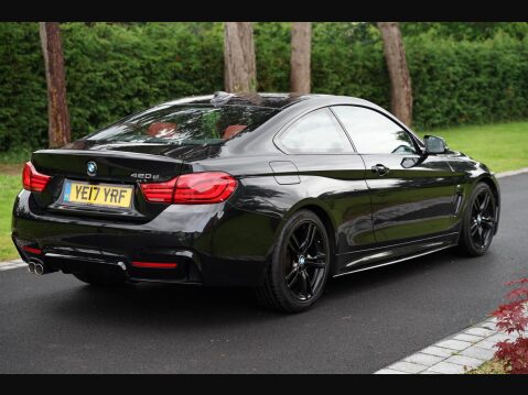 BMW 4 Series 2.0 420d M Sport Auto Euro 6 (s/s) 2dr 14