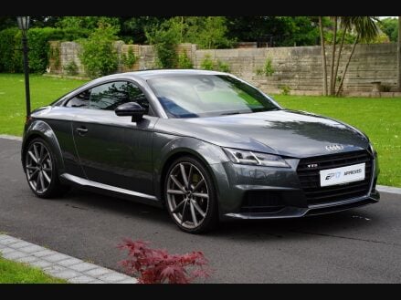 Audi TT 2.0 TFSI Black Edition S Tronic quattro Euro 6 (s/s) 3dr