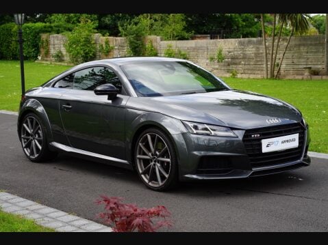 Audi TT 2.0 TFSI Black Edition S Tronic quattro Euro 6 (s/s) 3dr 1