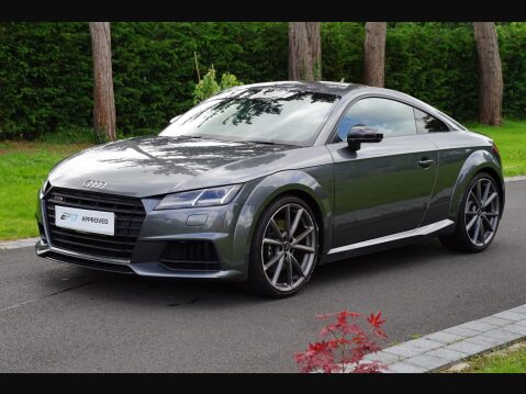 Audi TT 2.0 TFSI Black Edition S Tronic quattro Euro 6 (s/s) 3dr 3
